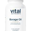 Vital Nutrients Borage Oil 1000mg -- borage oil, GLA supplement