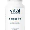 Vital Nutrients Borage Oil 1000mg -- borage oil, GLA supplement