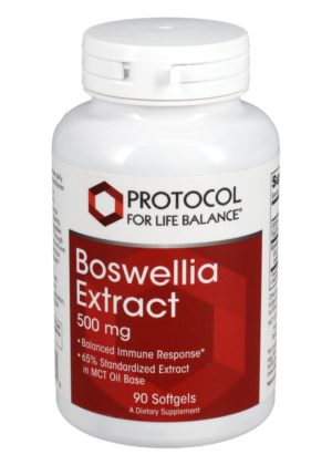 Protocol For Life Boswellia Extract 500mg -- boswellia extract, immune support.