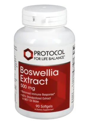 Protocol For Life Boswellia Extract 500mg -- boswellia extract, immune support.