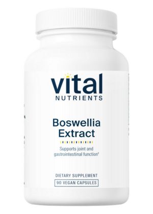 Vital Nutrients Boswellia Extract -- boswellia extract, joint support