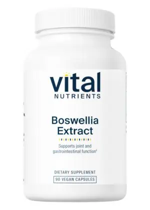 Vital Nutrients Boswellia Extract -- boswellia extract, joint support