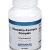 Douglas Laboratories Boswellia-Turmeric Complex -- joint support, recovery support.