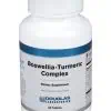 Douglas Laboratories Boswellia-Turmeric Complex -- joint support, recovery support.