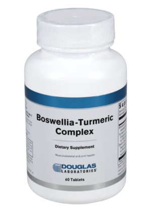 Douglas Laboratories Boswellia-Turmeric Complex -- joint support, recovery support.