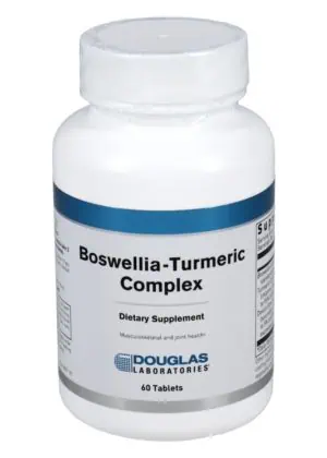Douglas Laboratories Boswellia-Turmeric Complex -- joint support, recovery support.
