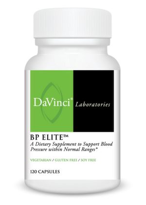 DaVinci Labs BP Elite -- blood pressure support, herbal extract.