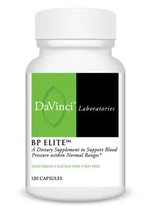 DaVinci Labs BP Elite -- blood pressure support, herbal extract.