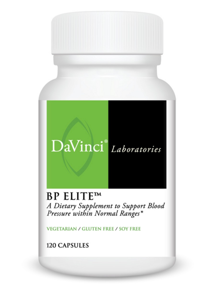 DaVinci Labs BP Elite -- blood pressure support, herbal extract.