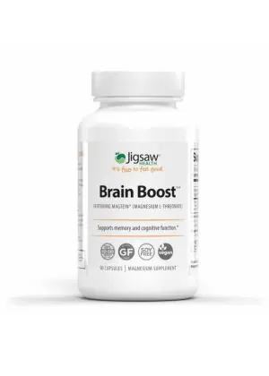 Jigsaw Brain Boost(TM) -- brain health, cognitive support.