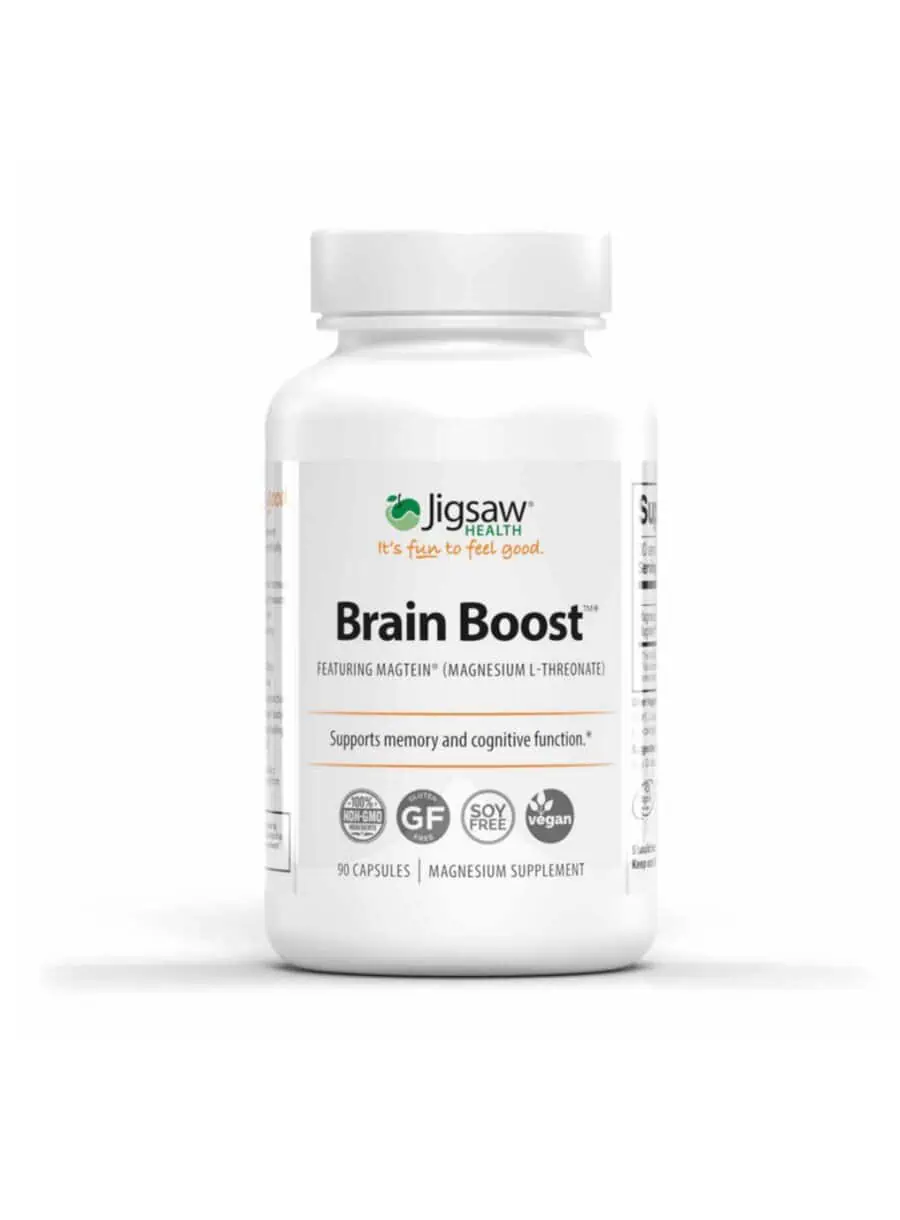 Jigsaw Brain Boost(TM) -- brain health, cognitive support.