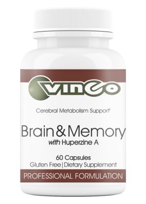 Vinco Brain & Memory -- cognitive support, memory enhancement.