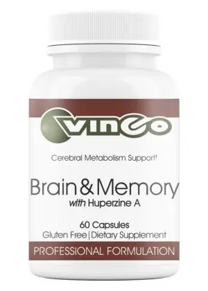 Vinco Brain & Memory -- cognitive support, memory enhancement.