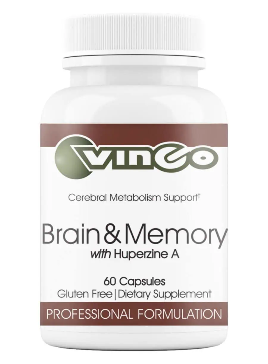 Vinco Brain & Memory -- cognitive support, memory enhancement.