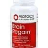 Protocol For Life Brain Regain -- cognitive support, memory enhancement.