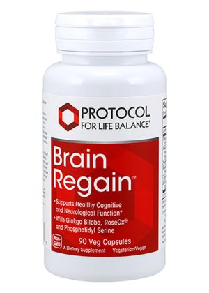 Protocol For Life Brain Regain -- cognitive support, memory enhancement.