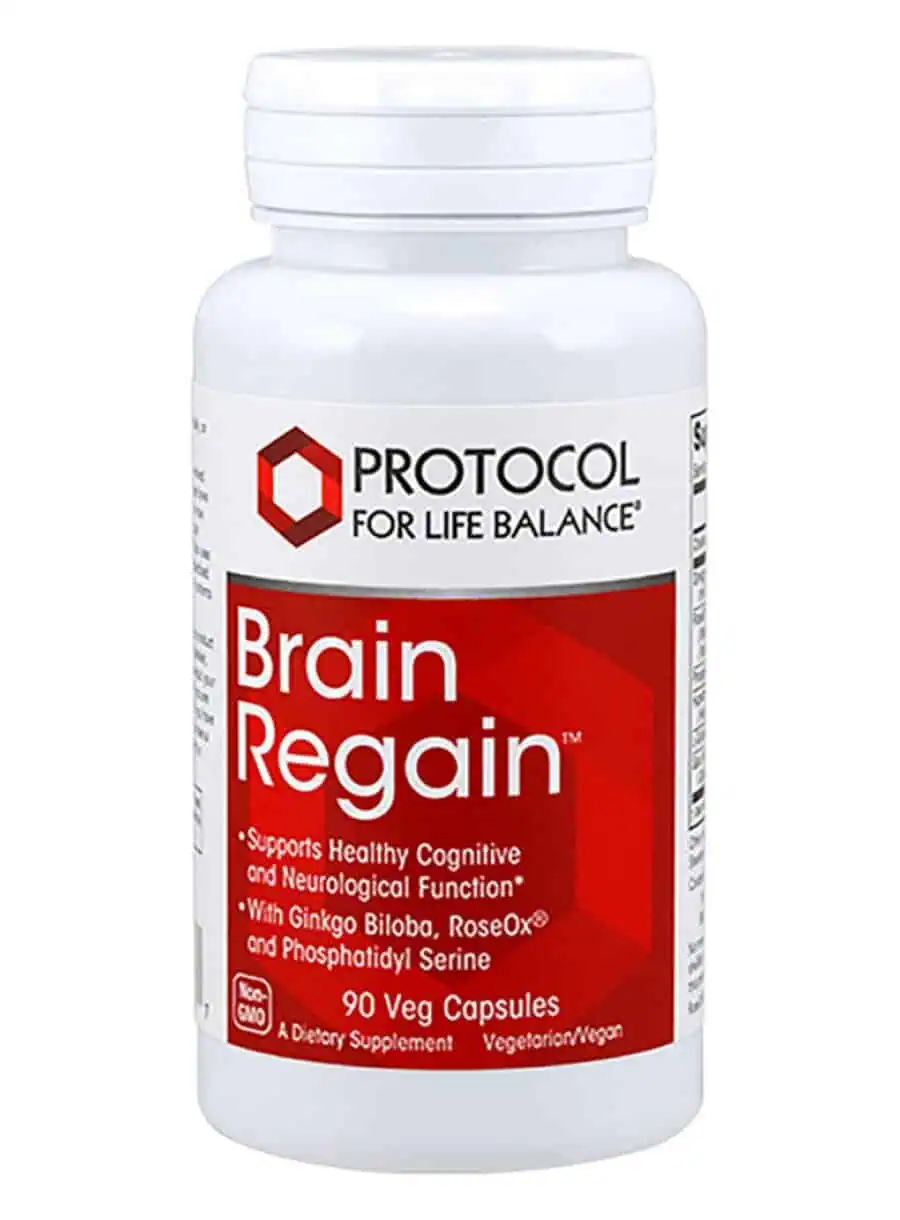 Protocol For Life Brain Regain -- cognitive support, memory enhancement.