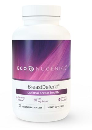 Econugenics BreastDefend -- breast health formula, immune support.