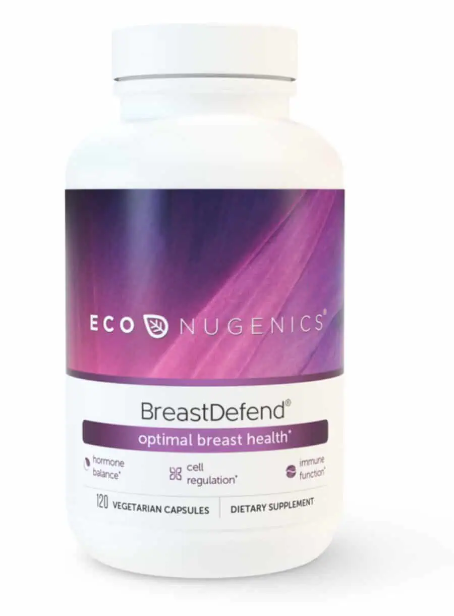 Econugenics BreastDefend -- breast health formula, immune support.