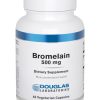 Douglas Laboratories Bromelain 500mg -- digestive support, musculoskeletal health.