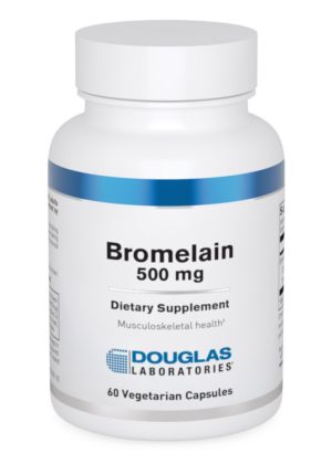 Douglas Laboratories Bromelain 500mg -- digestive support, musculoskeletal health.