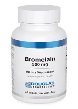 Douglas Laboratories Bromelain 500mg -- digestive support, musculoskeletal health.
