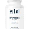 Vital Nutrients Bromelain High Potency 2400GDU 375mg -- bromelain supplement, proteolytic enzyme.