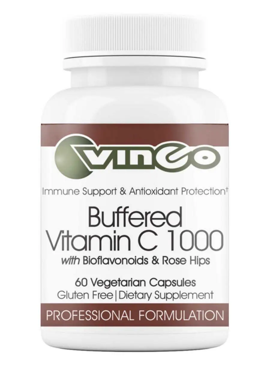Vinco Buffered Vitamin C -- vitamin c, immune support.