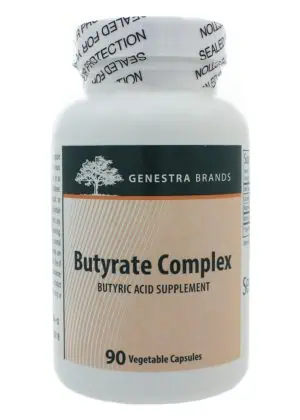 Seroyal/Genestra Butyrate Complex -- butyric acid, gut health