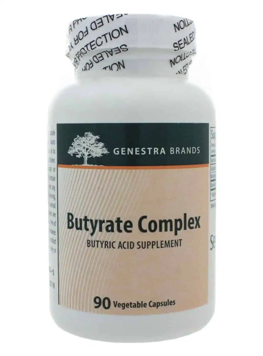 Seroyal/Genestra Butyrate Complex -- butyric acid, gut health