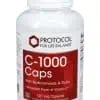 Protocol For Life C-1000 -- Vitamin C, Antioxidant Support.
