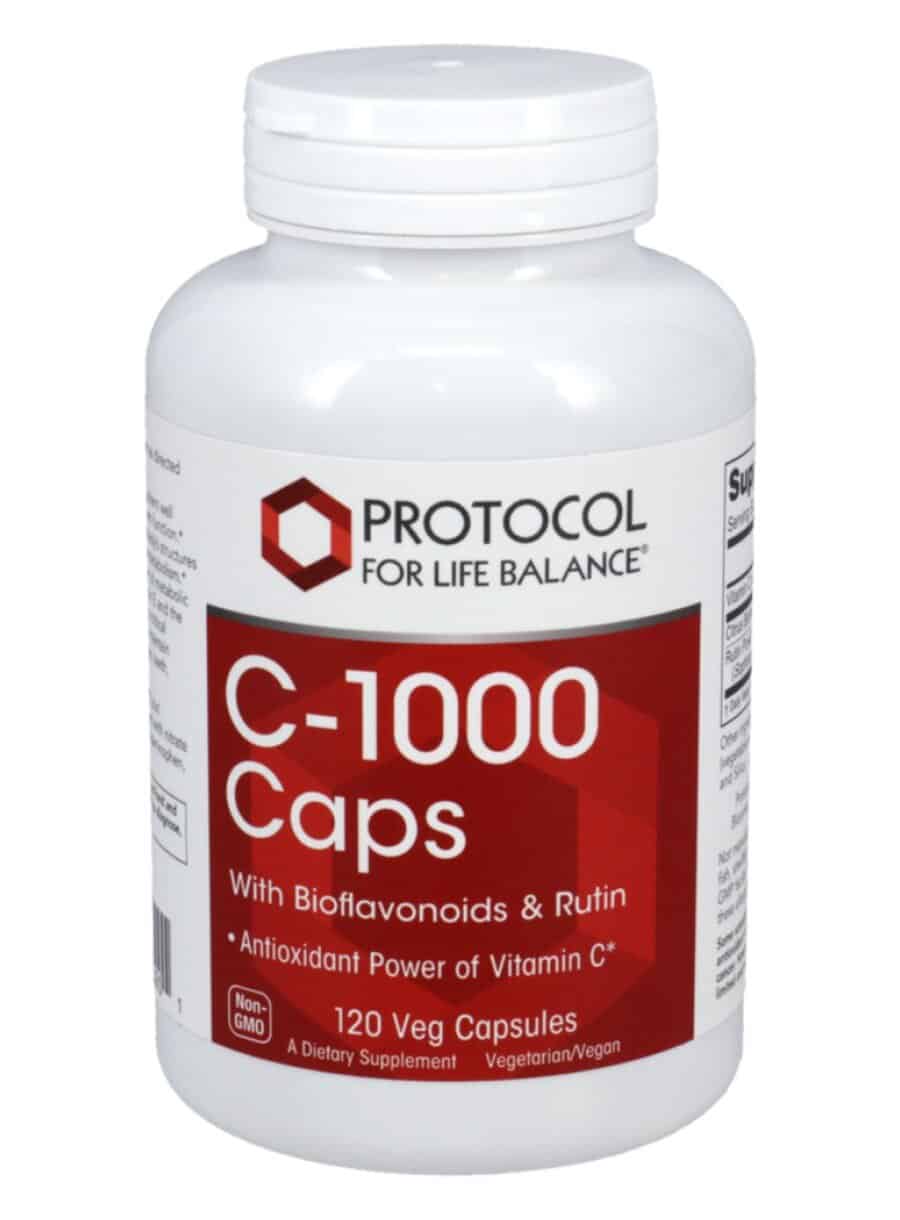 Protocol For Life C-1000 -- Vitamin C, Antioxidant Support.