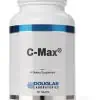 Douglas Laboratories C-Max (1500mg) -- vitamin C, antioxidant support.