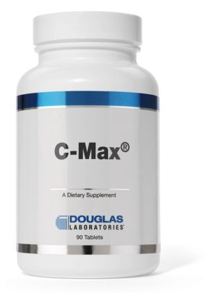 Douglas Laboratories C-Max (1500mg) -- vitamin C, antioxidant support.