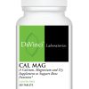 DaVinci Labs Cal-Mag -- calcium supplement, magnesium supplement.