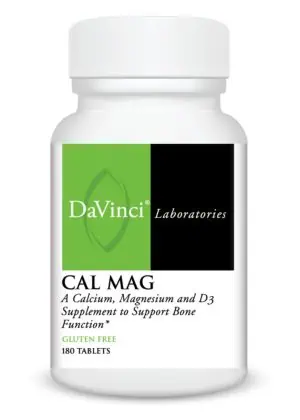 DaVinci Labs Cal-Mag -- calcium supplement, magnesium supplement.