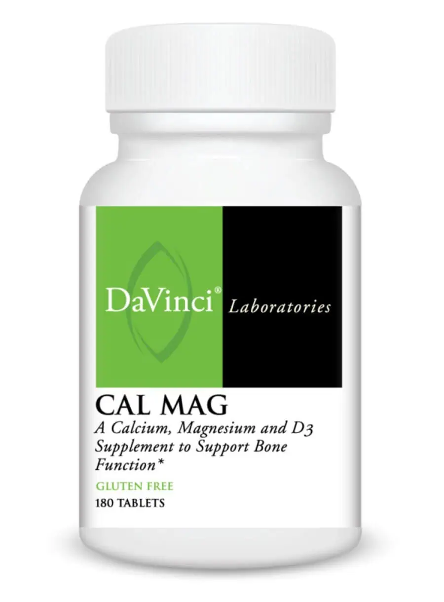 DaVinci Labs Cal-Mag -- calcium supplement, magnesium supplement.