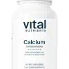 Vital Nutrients Calcium (citrate/malate) 150mg -- calcium supplement, vegan formulation.