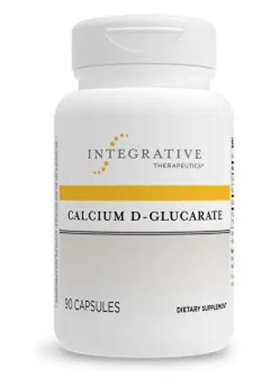 Integrative Therapeutics, Inc. Calcium D-Glucarate -- immune support, detoxification.