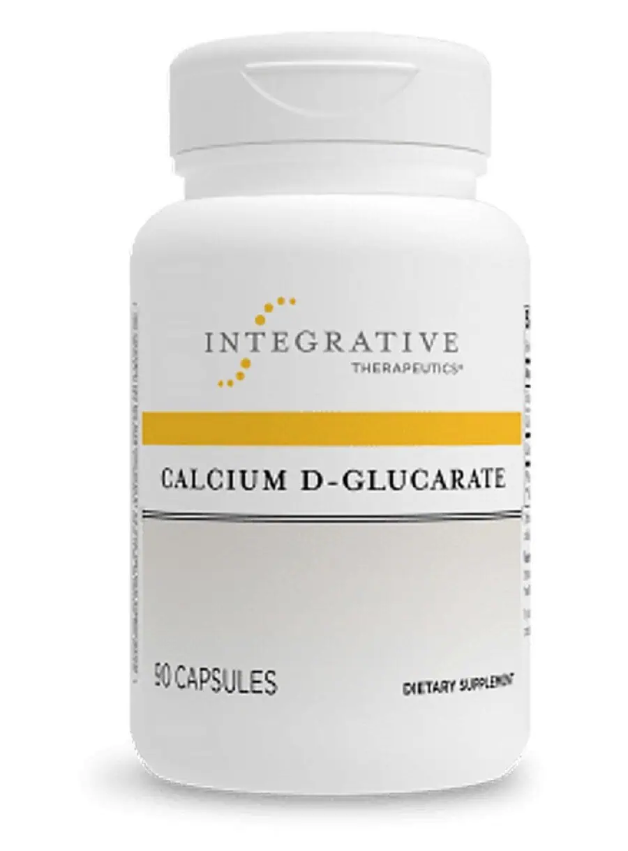 Integrative Therapeutics, Inc. Calcium D-Glucarate -- immune support, detoxification.