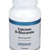 Douglas Laboratories Calcium D-Glucarate -- calcium supplement, detox support.