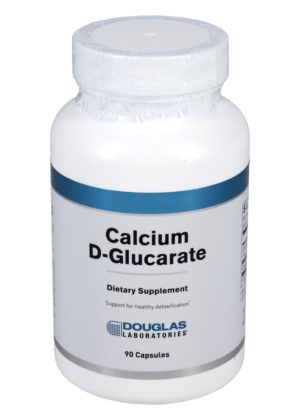 Douglas Laboratories Calcium D-Glucarate -- calcium supplement, detox support.