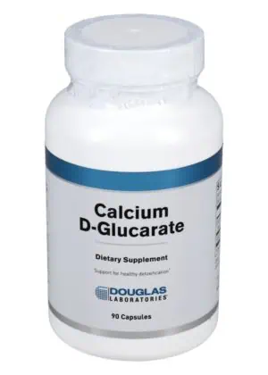 Douglas Laboratories Calcium D-Glucarate -- calcium supplement, detox support.