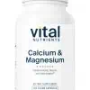 Vital Nutrients Calcium & Magnesium -- calcium supplement, magnesium supplement.
