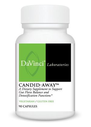 DaVinci Labs Candid-Away -- detox support, digestive health.