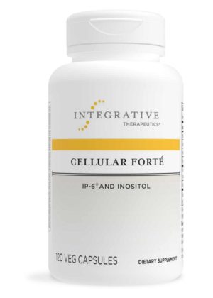 Integrative Therapeutics Cellular Forte with IP-6(R) and Inositol -- immune support, natural killer cells.
