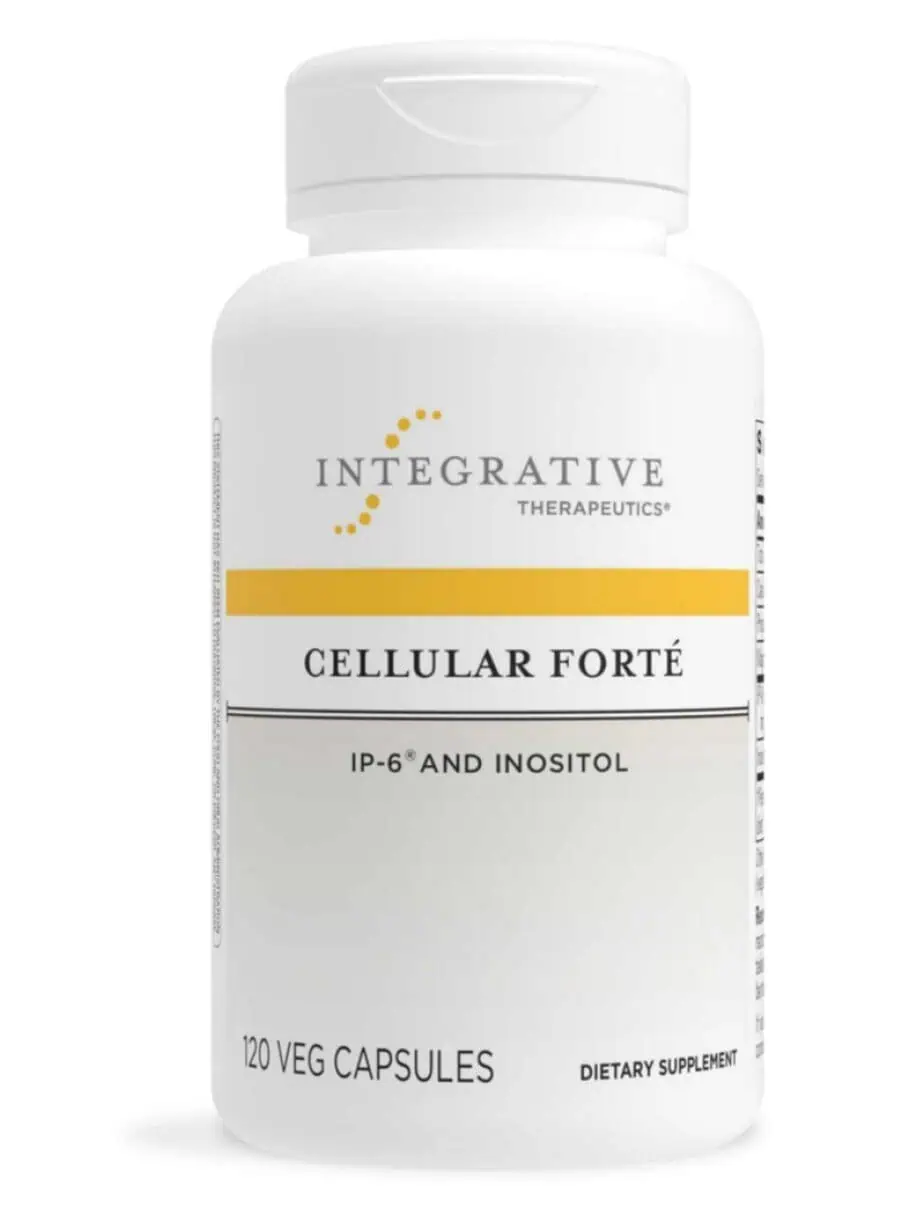 Integrative Therapeutics Cellular Forte with IP-6(R) and Inositol -- immune support, natural killer cells.