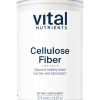 Vital Nutrients Cellulose Fiber -- insoluble fiber, digestive health.