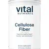 Vital Nutrients Cellulose Fiber -- insoluble fiber, digestive health.