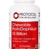 Protocol For Life Chewable Protodophilus 10 Billion -- probiotic supplement, digestive health.